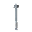 Simpson Strong-Tie Strong-Bolt 2 STB2-62600P1 Wedge Anchor, 5/8 in Dia, 6 in OAL, Carbon Steel, Zinc, Pack of 10