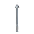 Simpson Strong-Tie Strong-Bolt 2 STB2-62812P1 Wedge Anchor, 5/8 in Dia, 8-1/2 in L, Carbon Steel, Zinc, Pack of 10