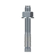 Simpson Strong-Tie Strong-Bolt 2 STB2-75512P1 Wedge Anchor, 3/4 in Dia, 5-1/2 in L, Carbon Steel, Zinc, Pack of 10