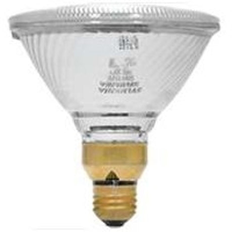 Sylvania 17197 Halogen Reflector Lamp, 60 W, Medium E26 Lamp Base, PAR30 Lamp, Bright White Light, 1070 Lumens