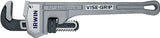 Irwin 2074114 Pipe Wrench, 2 in Jaw, 14 in L, Aluminum, I-Beam Handle