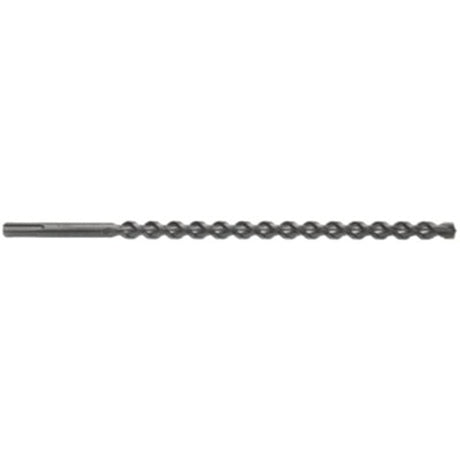 Irwin 322033 Hammer Drill Bit, 1/2 in Dia, 12 in OAL, Twist Flute, 1-Flute, 2 in Dia Shank, SDS Plus Shank