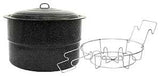 Granite Ware F0709-2 Canner, 33 qt Capacity, Steel, Porcelain Enamel-Coated, Pack of 2