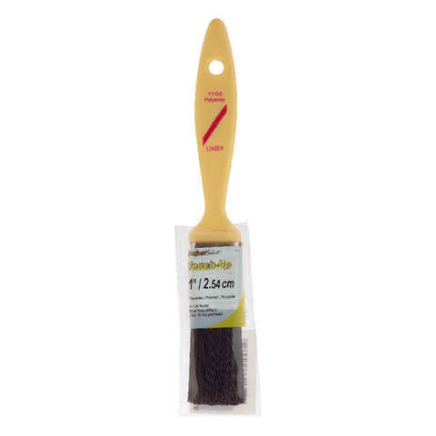 Linzer Project Select 1 in. Flat Touch-Up Paint Brush, Pack of 36