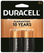 Duracell MN1400B2Z Battery, 1.5 V Battery, 7.8 Ah, C Battery, Alkaline, Manganese Dioxide