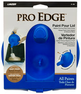 Linzer FL100 Pro Edge Paint Pour Lid, Plastic, Blue