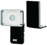 Heath Zenith HZ-1931-BK Motion Activated Security Light, LED Lamp, 430 Lumens, 5000 K Color Temp