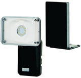 Heath Zenith HZ-1931-BK Motion Activated Security Light, LED Lamp, 430 Lumens, 5000 K Color Temp