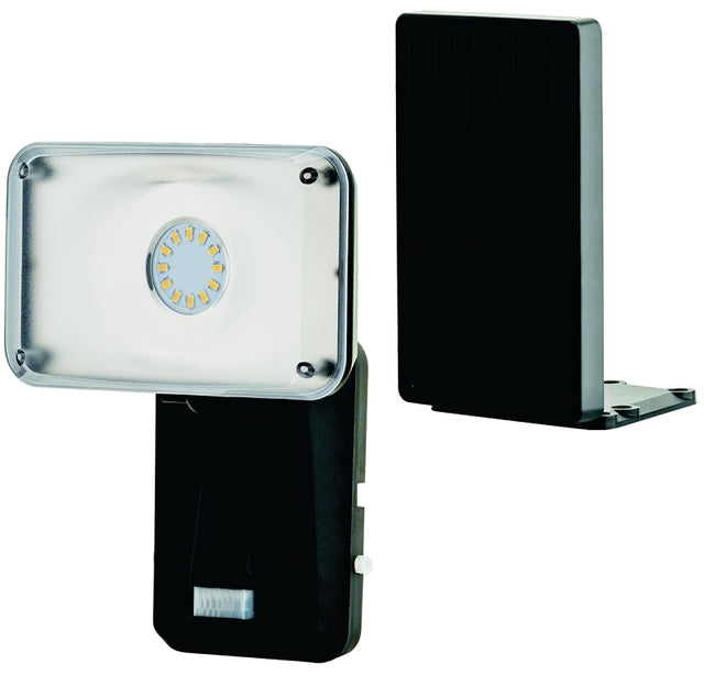 Heath Zenith HZ-1931-BK Motion Activated Security Light, LED Lamp, 430 Lumens, 5000 K Color Temp