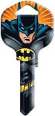 Hy-Ko 15005KW1-BTM2 Key Blank, Batman, For: Kwikset KW1, Titan KW10 Keyways, Pack of 5