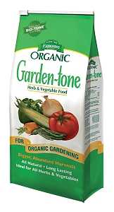 Espoma Garden-tone GT4 Organic Plant Food, 4 lb, Bag, Granular, 3-4-4 N-P-K Ratio