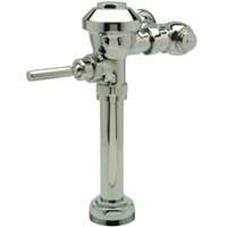 Zurn Aquaflush Series Z6000-YB-YC Toilet Flush Valve, 1 in IPS, 3.5 gpf Flush, Flush-o-Meter Flushing System, Brass