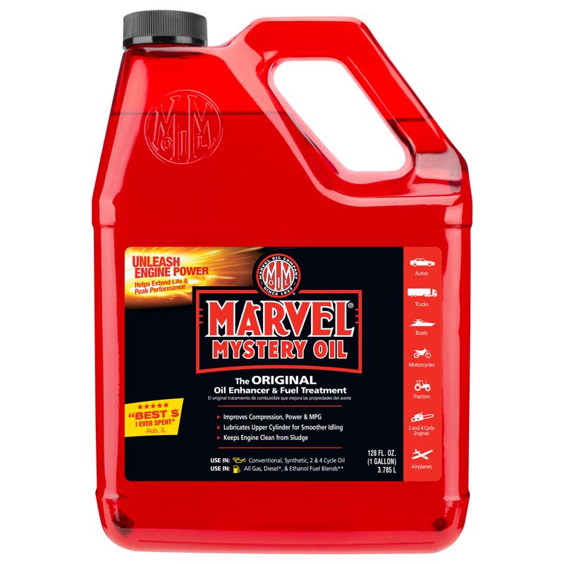 Marvel Diesel/Gasoline Fuel Treatment 1 gal, Pack of 4