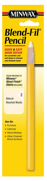 Minwax Blend-Fil 110026666 Wood Filler Pencil, Solid