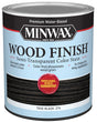 Minwax 108500000 Wood Stain, Semi-Transparent, True Black, Liquid, 32 fl-oz, Pack of 4