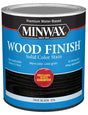 Minwax 108510000 Wood Stain, Solid Stain, True Black, Liquid, 32 fl-oz, Pack of 4