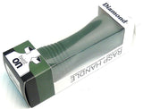 Diamond Farrier TG5P Rasp Handle, 2 in Dia, 6 in L, Polyurethane, For: HR14N Diamond Rasp