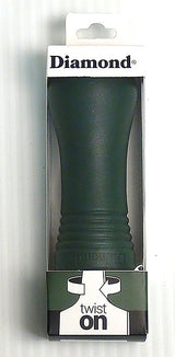 Diamond Farrier TG5P Rasp Handle, 2 in Dia, 6 in L, Polyurethane, For: HR14N Diamond Rasp