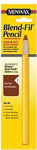 Minwax Blend-Fil 110076666 Wood Filler Pencil, Solid, Red Mahogany/Red Oak, #7