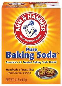 Arm & Hammer 01110 Baking Soda, 1 lb, Box