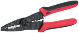 Gardner Bender GS-370 Wire Stripper, 10 to 22 AWG Wire, 10 to 22 AWG Stripping, 8-1/2 in OAL, High-Leverage Handle