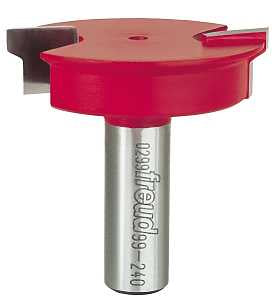 Freud 99-240 Router Bit, 2 in Dia Cutter, 2 in OAL, 1/2 in Dia Shank, Carbide