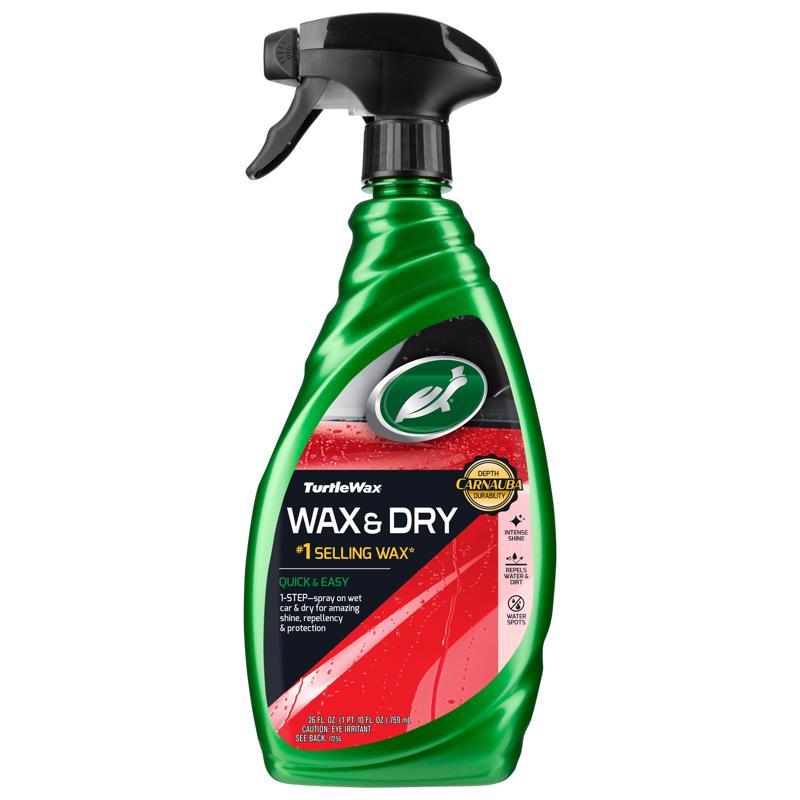 Turtle Wax Wax & Dry Auto Wax 26 fl. oz.