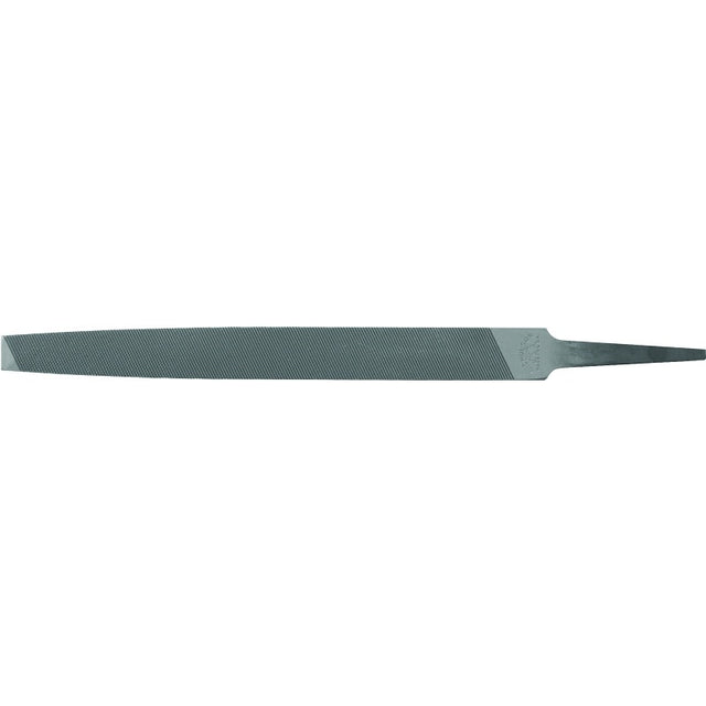 Crescent Nicholson 21862N File, Flat Profile, American Pattern, Bastard Cut