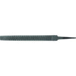 Crescent Nicholson 21878N Wood Rasp, Half-Round Profile, American Pattern, Bastard Cut