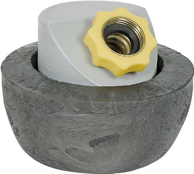 Camco USA 39322 Water Seal Fitting, Resin, Gray