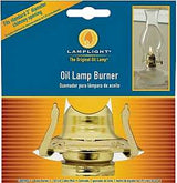 Lamplight 31507 Oil Lamp Burner, Steel, Pack of 5