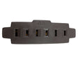 Ace Polarized 3 outlets Adapter 1 pk, Pack of 10