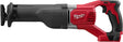 Milwaukee 2621-20 Reciprocating Saw, Tool Only, 18 V, 1-1/8 in L Stroke, 0 to 3000 spm