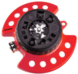 SPRINKLER TURRET COLRSTORM RED