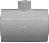 IPEX 435877 Reducing Pipe Tee, 2 x 2 x 1/2 in, Slip x Slip x FPT, PVC, White, SCH 40 Schedule, 280 psi Pressure