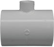 IPEX 435877 Reducing Pipe Tee, 2 x 2 x 1/2 in, Slip x Slip x FPT, PVC, White, SCH 40 Schedule, 280 psi Pressure