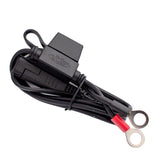 Battery Tender Automatic 12 V 7.5 amps Battery Charger Ring Terminal Harness