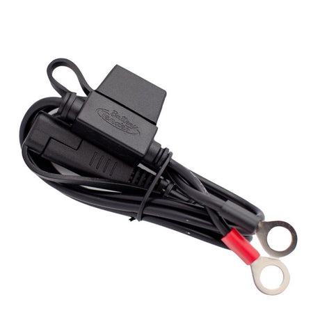 Battery Tender Automatic 12 V 7.5 amps Battery Charger Ring Terminal Harness