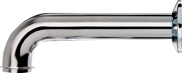 Plumb Pak PP20203 Wall Tube, 1-1/4 in, 7 in L, Brass, Chrome