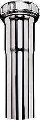 Plumb Pak PP20212 Pipe Extension Tube, 1-1/4 in, 6 in L, Slip-Joint, Brass, Chrome