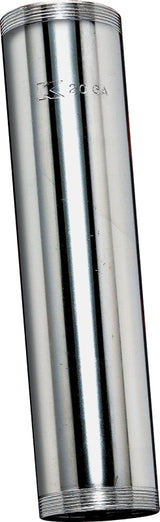 Plumb Pak PP20211 Drain Tube, 1-1/2 in, 6 in L, Brass, Chrome