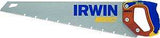 Irwin 2011204 Coarse Cut Saw, 20 in L Blade, 9 TPI, Steel Blade, Cushion-Grip Handle, Hardwood/Rubber Handle