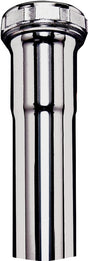 Plumb Pak PP20227 Pipe Extension Tube, 1-1/2 in, 12 in L, Slip-Joint, Brass, Chrome