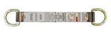 Guardian Fall Protection 00510 Ridge-It Anchor, Butyl/Stainless Steel/Zinc-Plated Steel