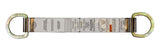 Guardian Fall Protection 00510 Ridge-It Anchor, Butyl/Stainless Steel/Zinc-Plated Steel