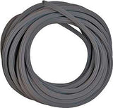 Make-2-Fit P 7530 Screen Retainer Spline, 0.250 in D, 25 ft L, Vinyl, Black, Round