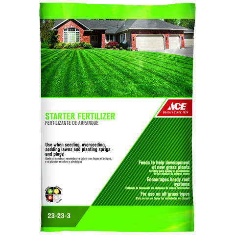 Ace Lawn Starter Lawn Fertilizer For All Grasses 5000 sq ft