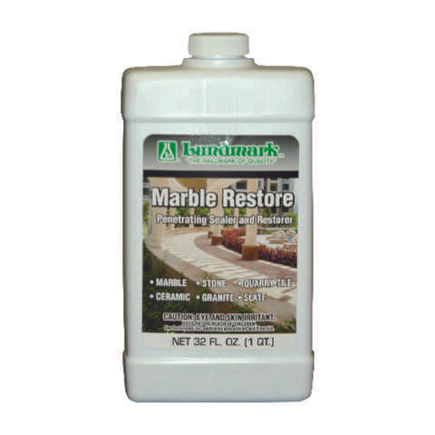 Lundmark Commercial and Residential Marble Restorer 32 oz, Pack of 6