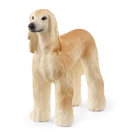 Schleich Afghan Hound Dog Figurine Brown 1 pc, Pack of 5
