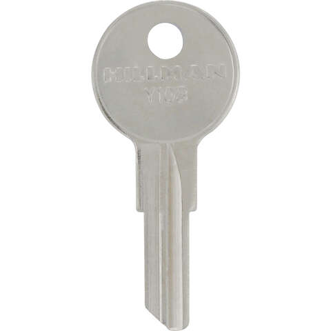 HILLMAN KeyKrafter House/Office Universal Key Blank 156 Y103 Single, Pack of 4